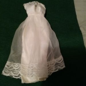 Vintage Barbie Wedding dress
